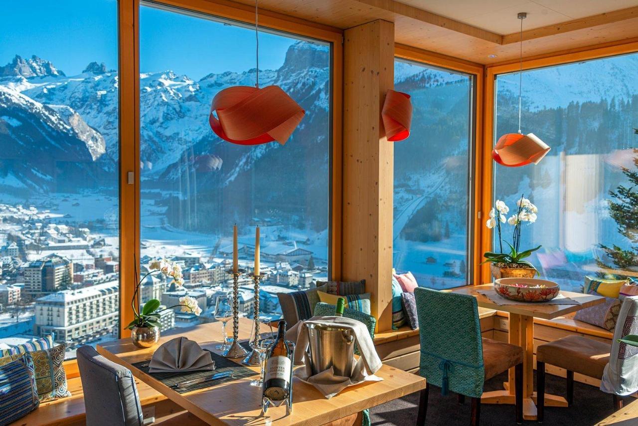 Hotel Waldegg - Adults Only Engelberg Esterno foto