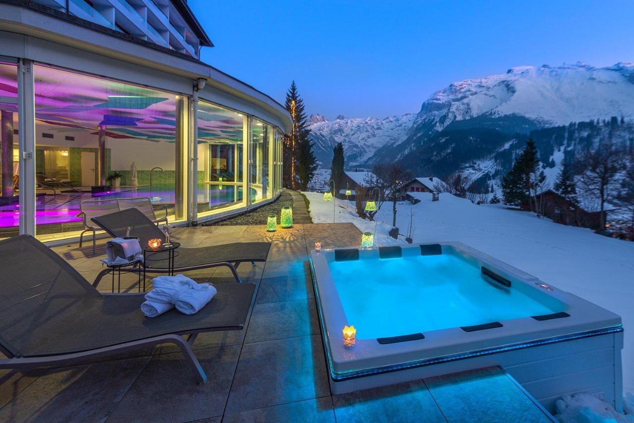 Hotel Waldegg - Adults Only Engelberg Esterno foto
