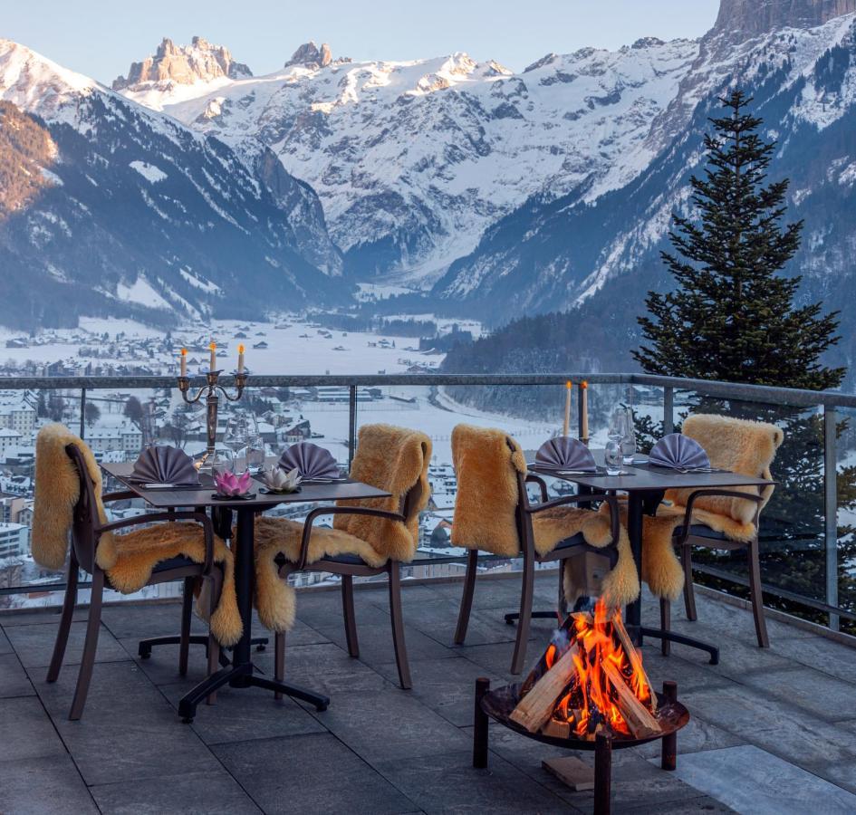 Hotel Waldegg - Adults Only Engelberg Esterno foto
