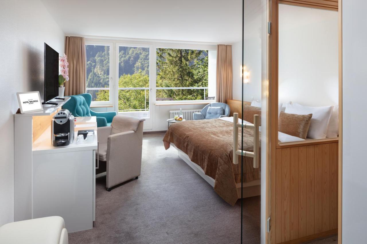 Hotel Waldegg - Adults Only Engelberg Esterno foto