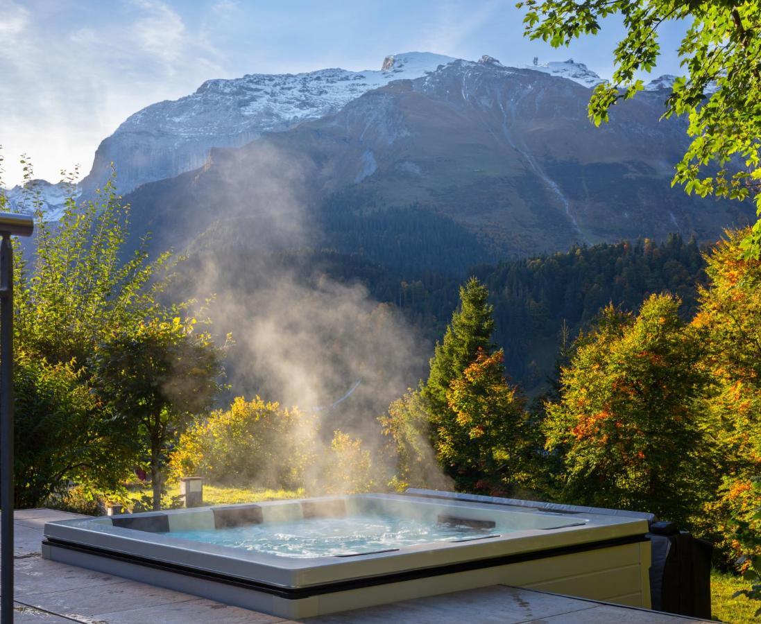 Hotel Waldegg - Adults Only Engelberg Esterno foto