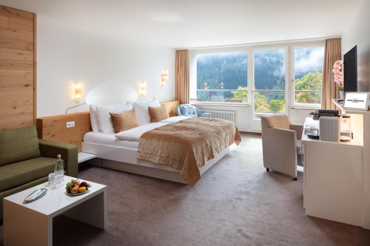 Hotel Waldegg - Adults Only Engelberg Esterno foto