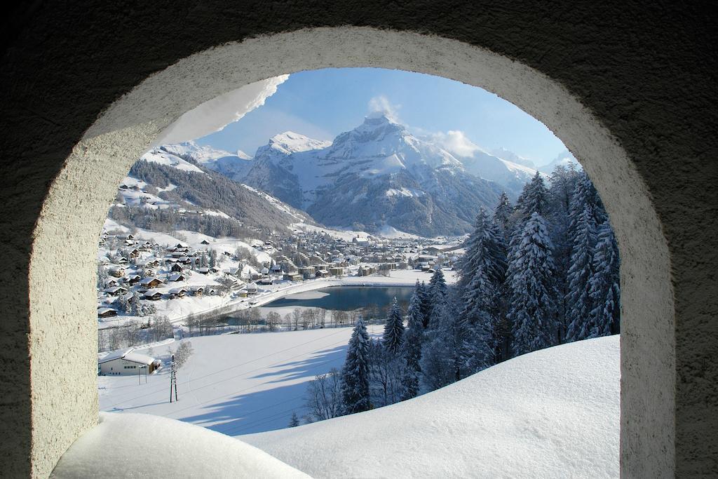 Hotel Waldegg - Adults Only Engelberg Esterno foto