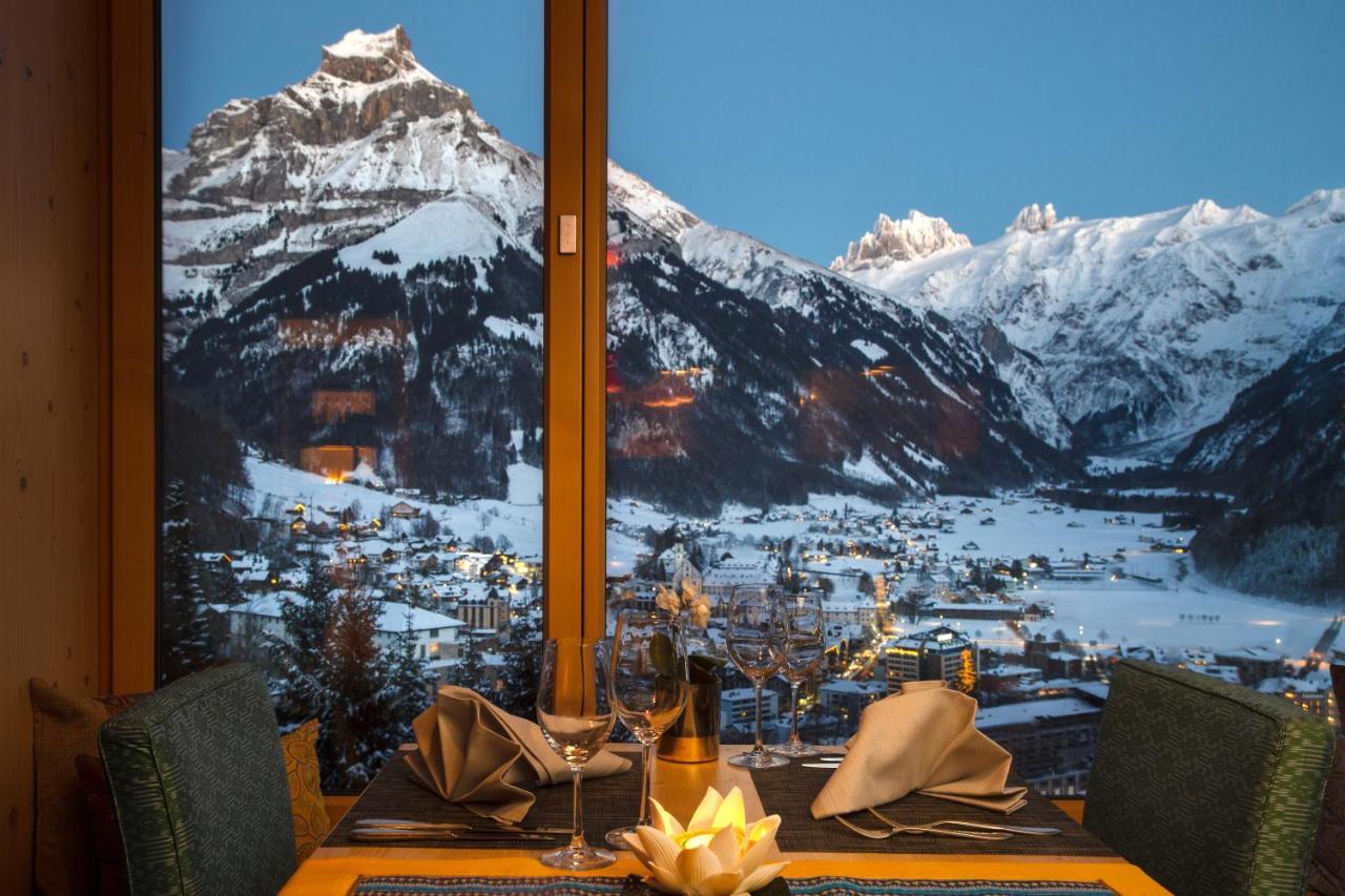 Hotel Waldegg - Adults Only Engelberg Esterno foto